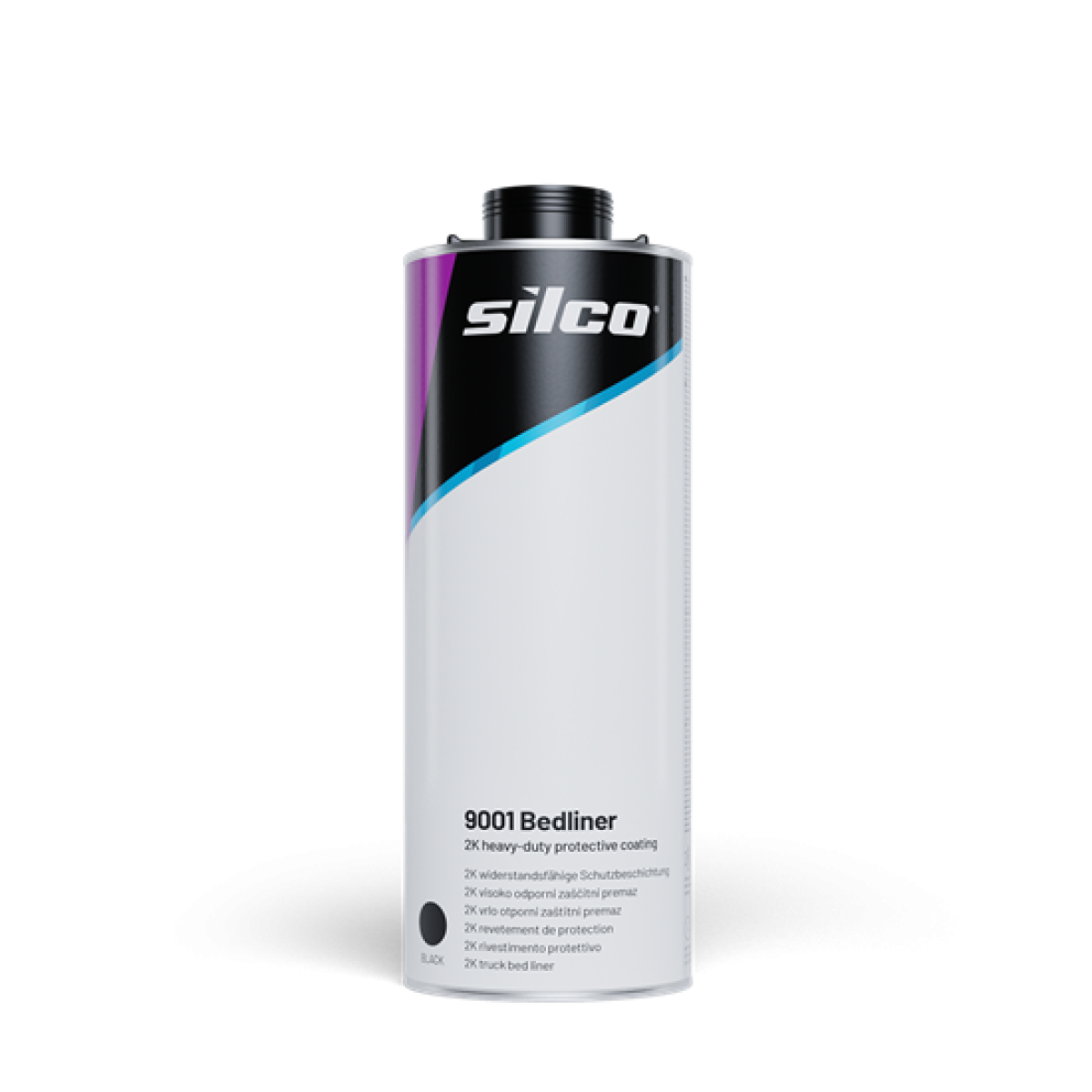 9001 Bedliner Black 600ml