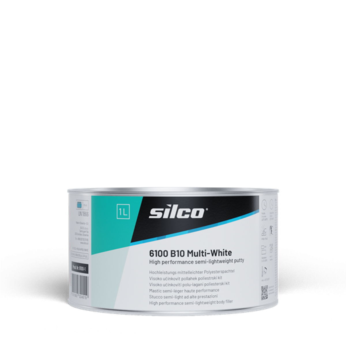 6100 B10 Multi-White