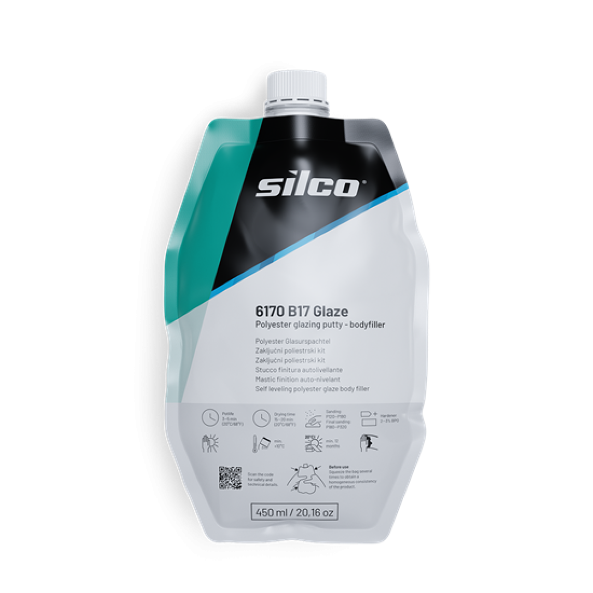 6170 B17 Glaze 450ml