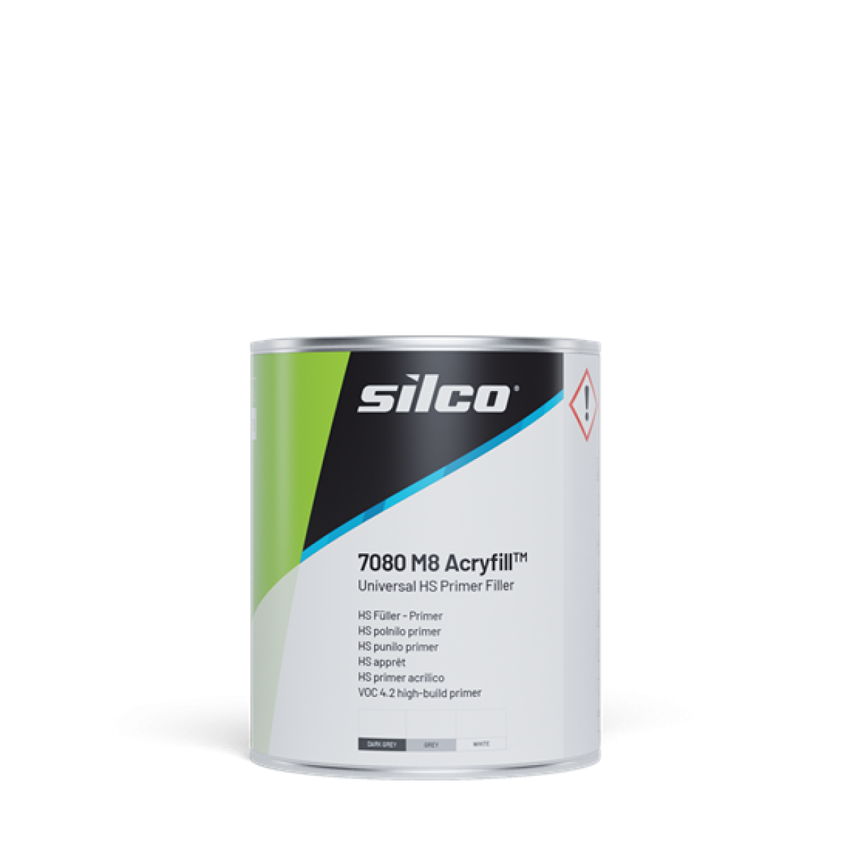 7080 M8 Acryfill Universal HS Primer Filler 1L