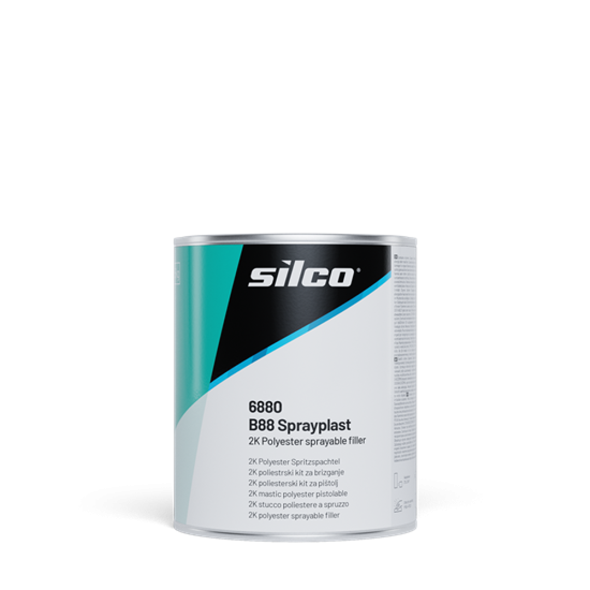 6880 Sprayplast 2K polyester sprayable putty 1,5kg