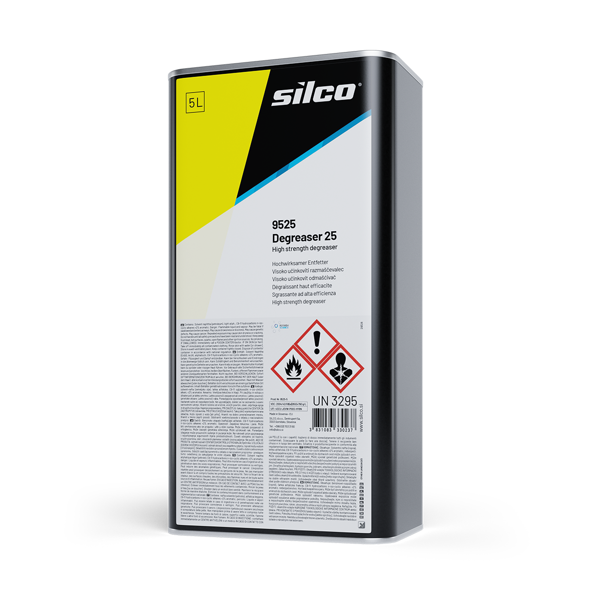 9525 D25 Silicone Remover