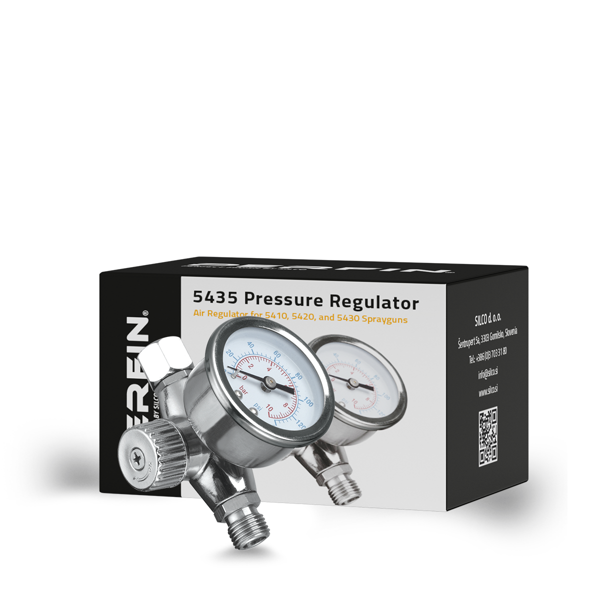 5435 Pressure Regulator