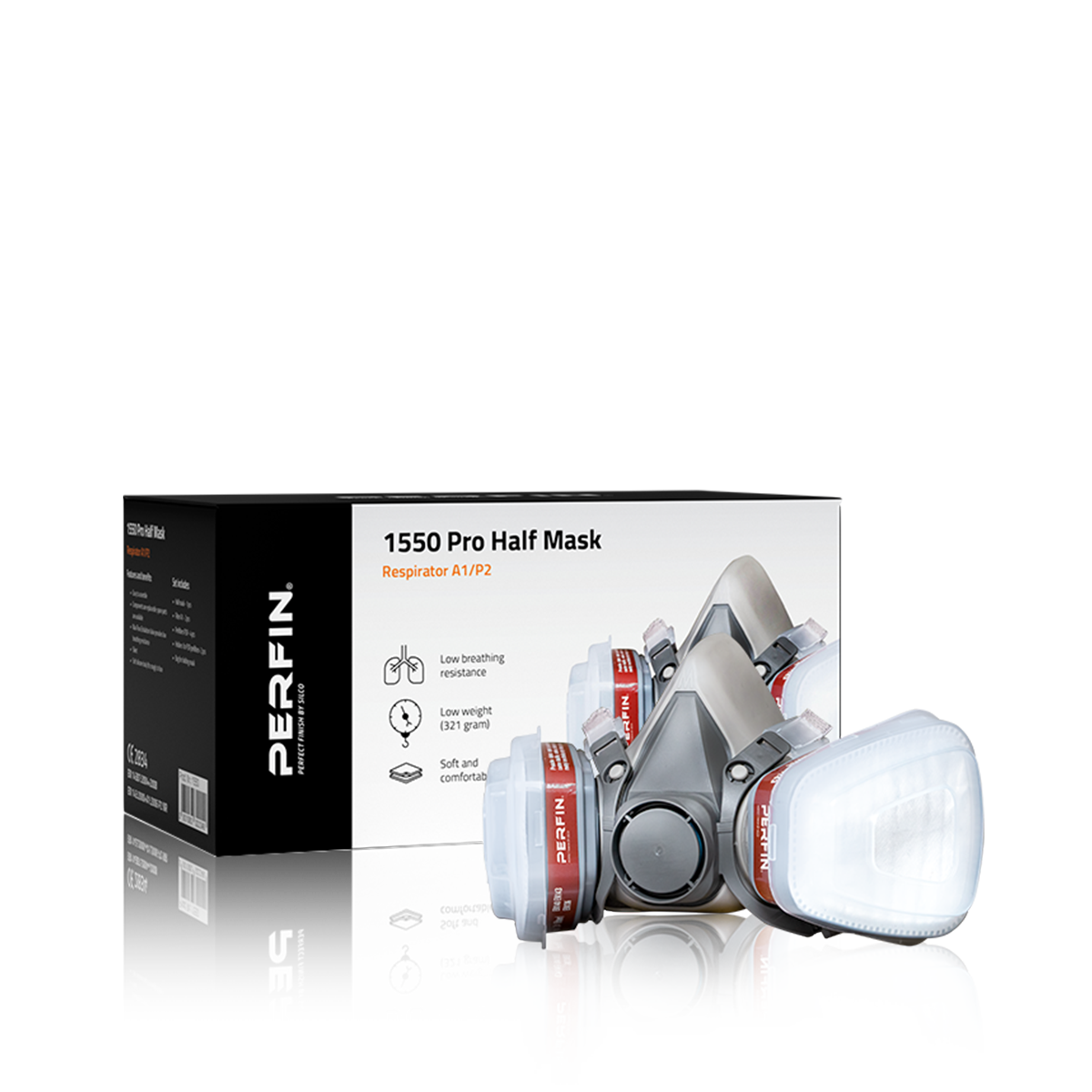 1550 Pro Half Mask