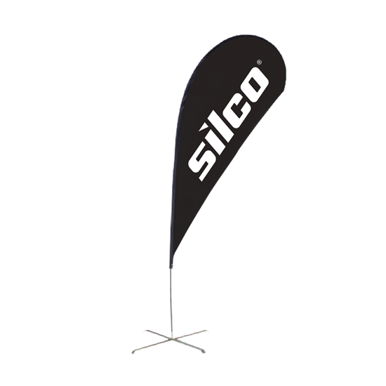 2326 Flying Banner Silco