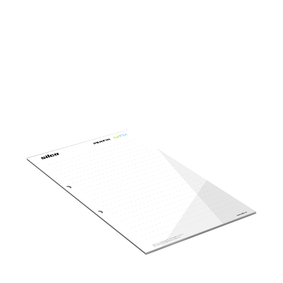 2246 Writing Pad Silco